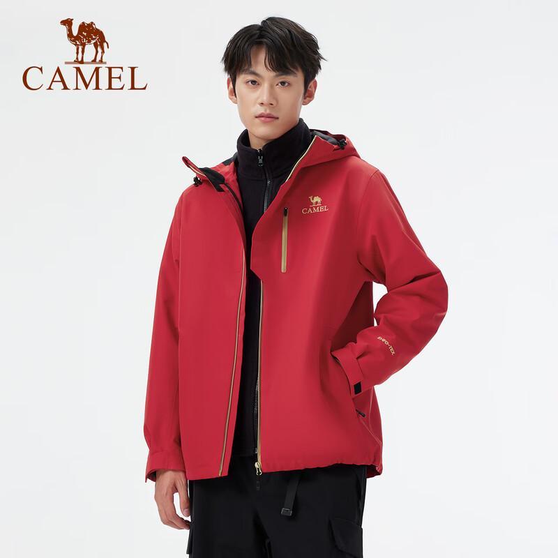CAMEL Outdoor 3-in-1 Waterproof Hiking Jacket