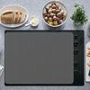 Yousheng Silicone Drain Pad Heat Resistant Hot Pots Pans Kitchen Drying Mat with Wide Raised Ridge Design Countertop Air Circulation Mat