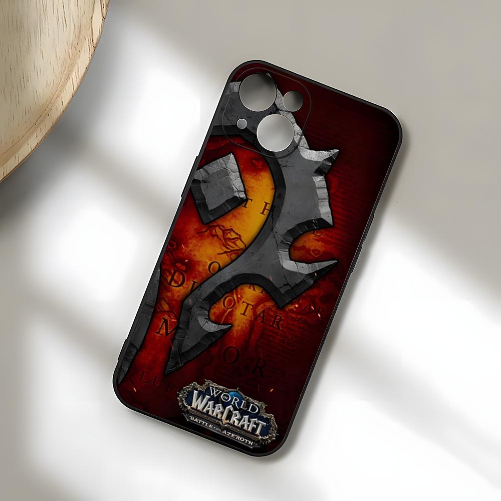 World Of Warcraft Phone Case For IPhone 17 Pro Max 15 Pro 16 14 Plus 12 13 Mini 11 Pro Shockproof Soft Cover
