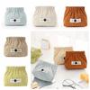 Makeup Bag Mini Cosmetic Bag Corduroy Leaf Spring Bag Fashion Lipstick Storage Bag  Change Storage