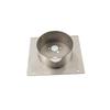 Stainless Steel Exhaust Pipe Joint Air Diesel Heater Marine RV Household Exhaust Pipe Skin Conversion Interface