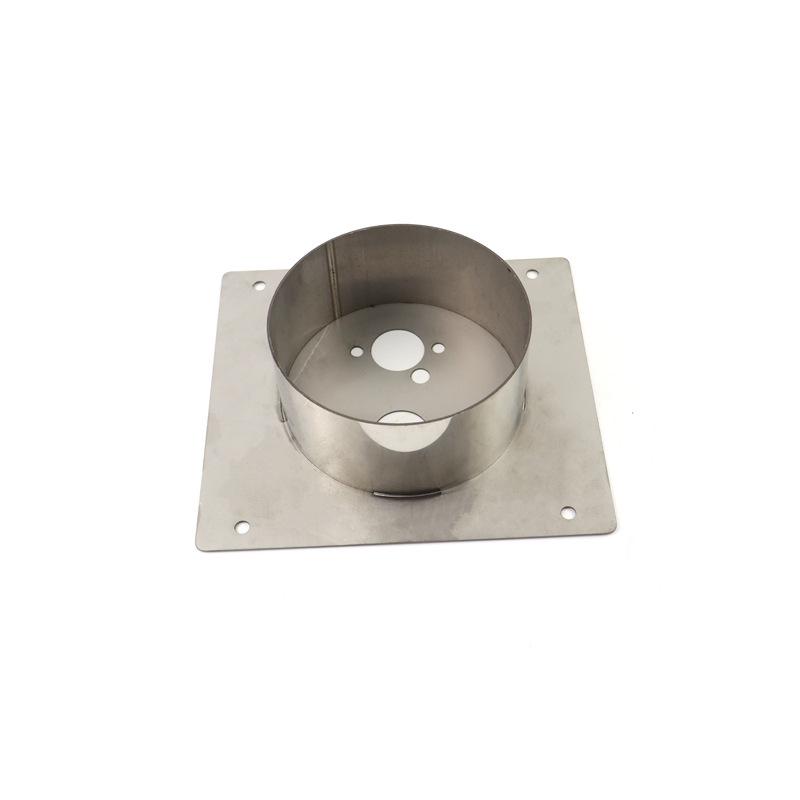 Stainless Steel Exhaust Pipe Joint Air Diesel Heater Marine RV Household Exhaust Pipe Skin Conversion Interface