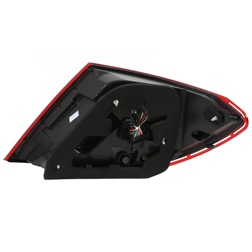 LED Tail Light Assembly Multifunction Sequential Replacement for   C Class W204 C180 C200 C300 2007‑2014