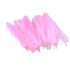 50Pcs Shellfish Feather Goose Feather Diy Handmade Jewelry Accessories Handicrafts Cat Toys Decorative Feathers