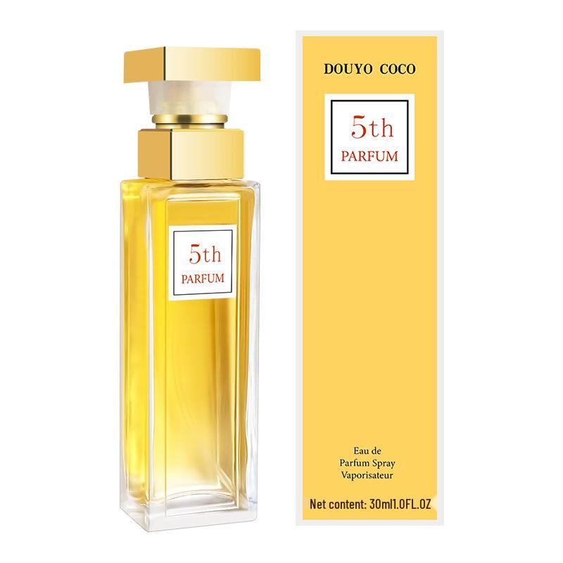 Dixiang'er Fifth Avenue Women's Oriental Floral Perfume - Fresh, Natural, Long-Lasting Fragrance, Popular In Live Broadcasts