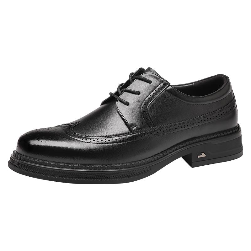 Red Dragonfly Men s Lightweight Business Brogue Shoes EU 39
