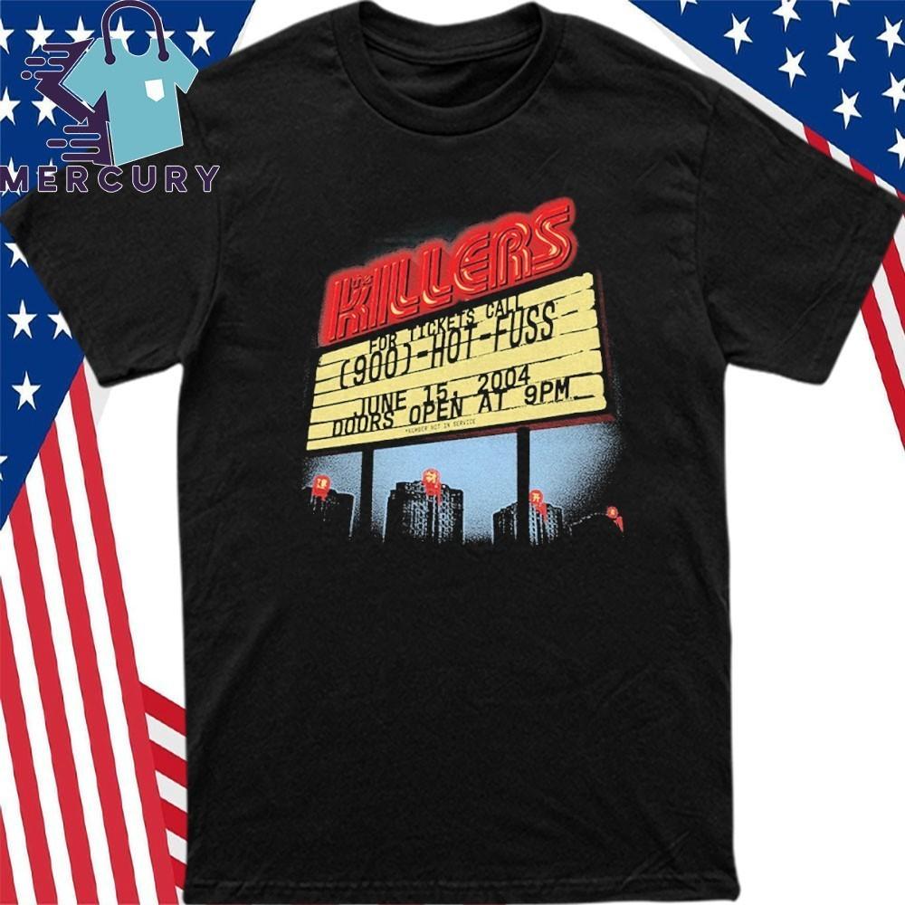 The Killers Summer Motel Sign Shirt Unisex T-Shirt S
