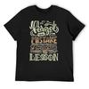 Forget the Mistake Remember the Lesson T-Shirt Customs Boys Whites Shirts Graphic Mens Clothes