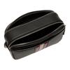 Bally Red And White Striped Zipper Crossbody Bag Men Bags Black 6310495