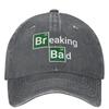 Breaking Bad Casual Baseball Cap Tv Show Hunting Camping Trucker Hat Summer Adjustable Unisex Unisex Trendy Snapback Cap