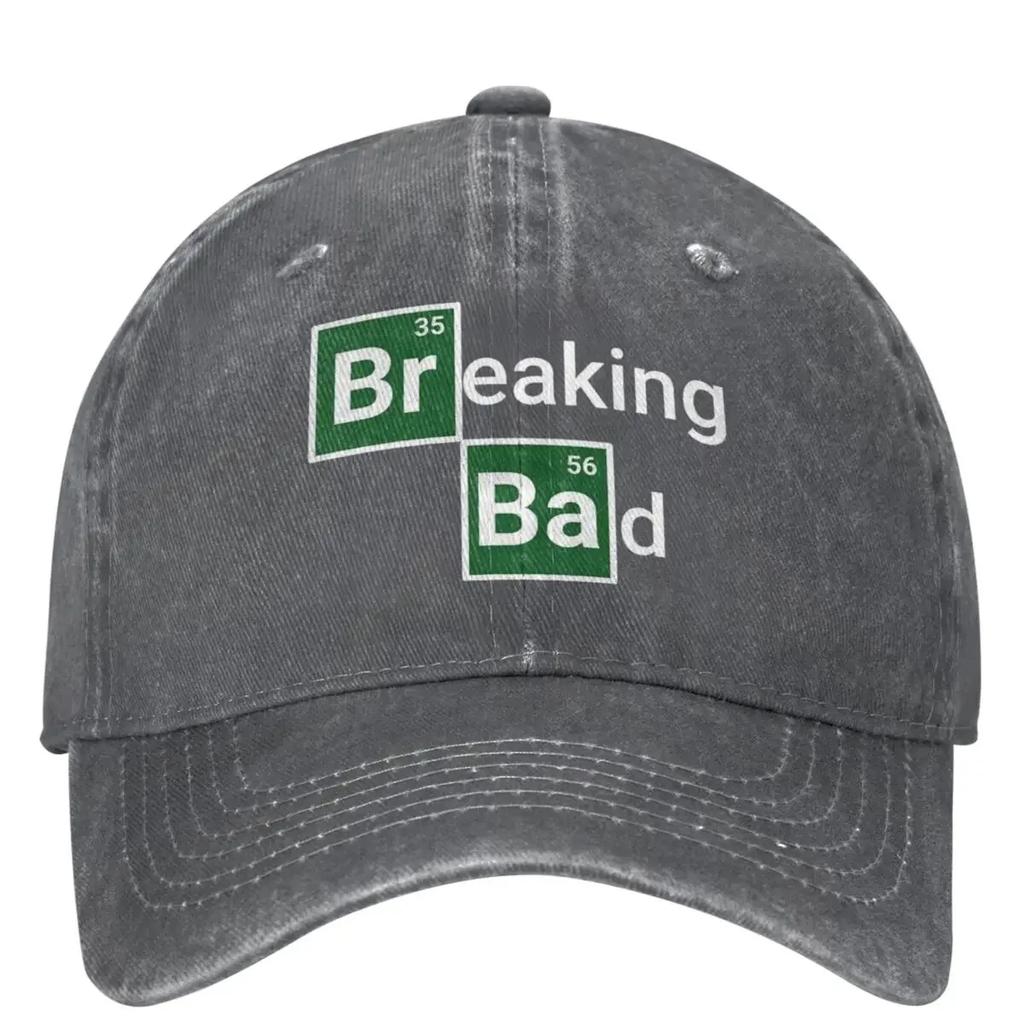 Breaking Bad Casual Baseball Cap Tv Show Hunting Camping Trucker Hat Summer Adjustable Unisex Unisex Trendy Snapback Cap