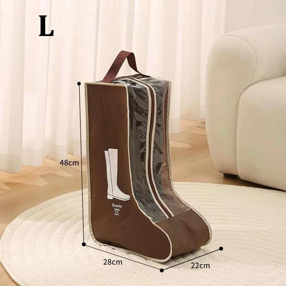 New Waterproof Boots Storage Bag Moistureproof Dustproof Tall Boots Storage Protector Bag Foldable Shoes Organizer