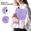 For Samsung Galaxy Tab S10FE Plus 13.1 Inch Cover For Galaxy Tab S10FE+ Case 13.1 X620 X626B Soft TPU Wallet Card Slots Funda