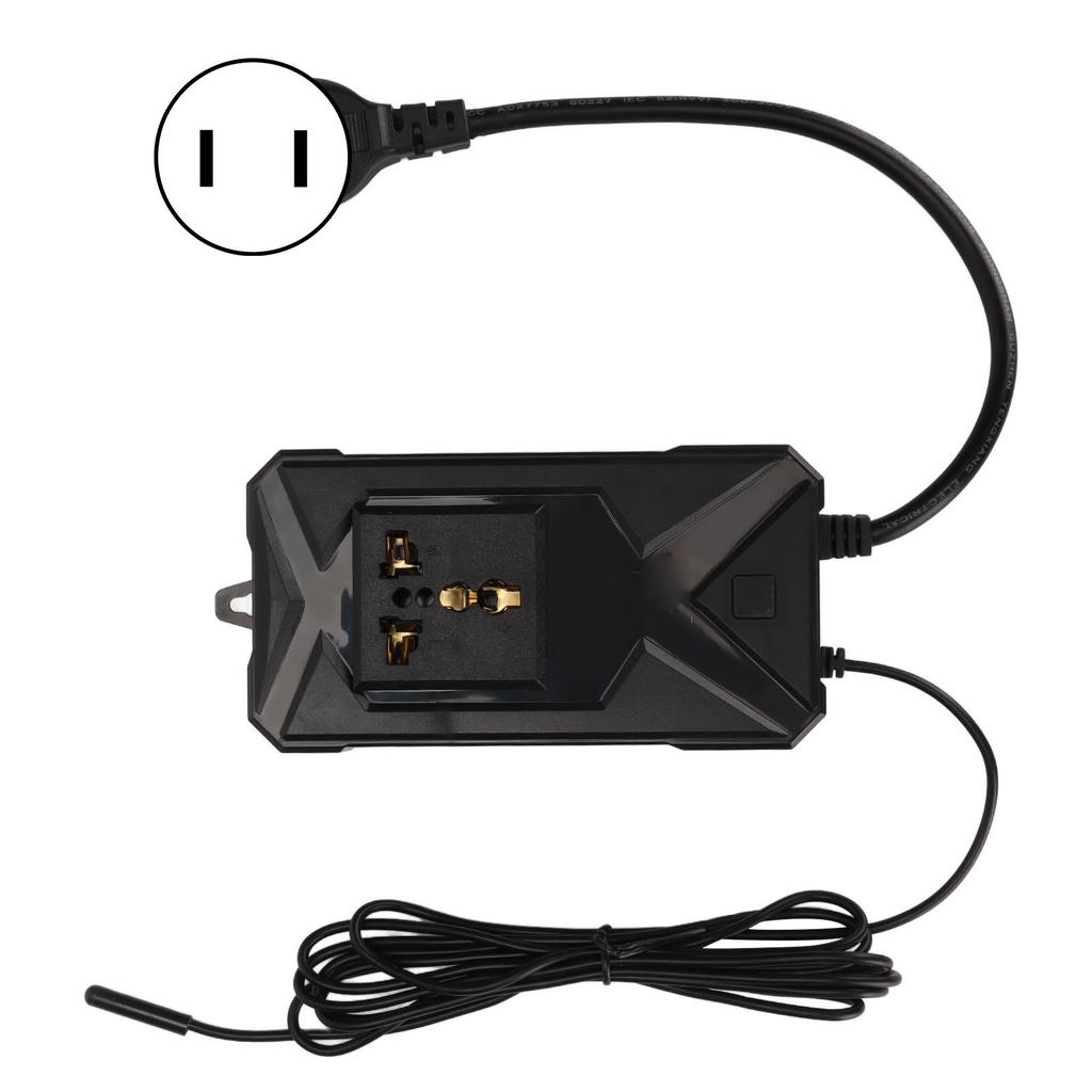 Aquarium Temperature Controller Real Time Digital Over Temp Fish   Thermostat with Probe