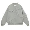Real shot couple street cotton clothes design sense baseball flight clothes women's loose tooling jacket jacket