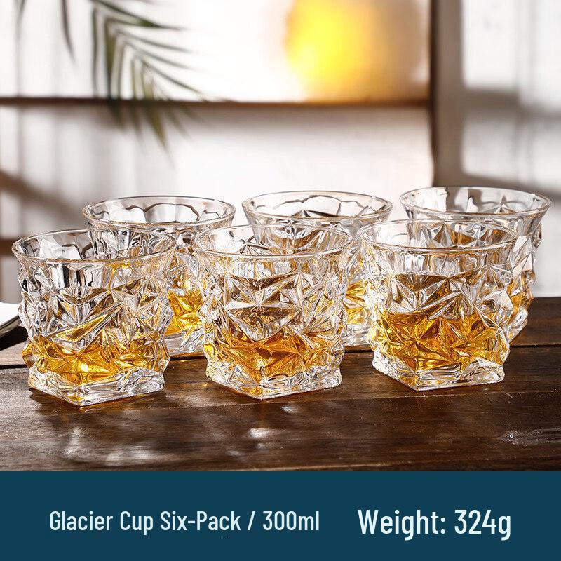 ZISIZ Creative European Style Whiskey Glass Set
