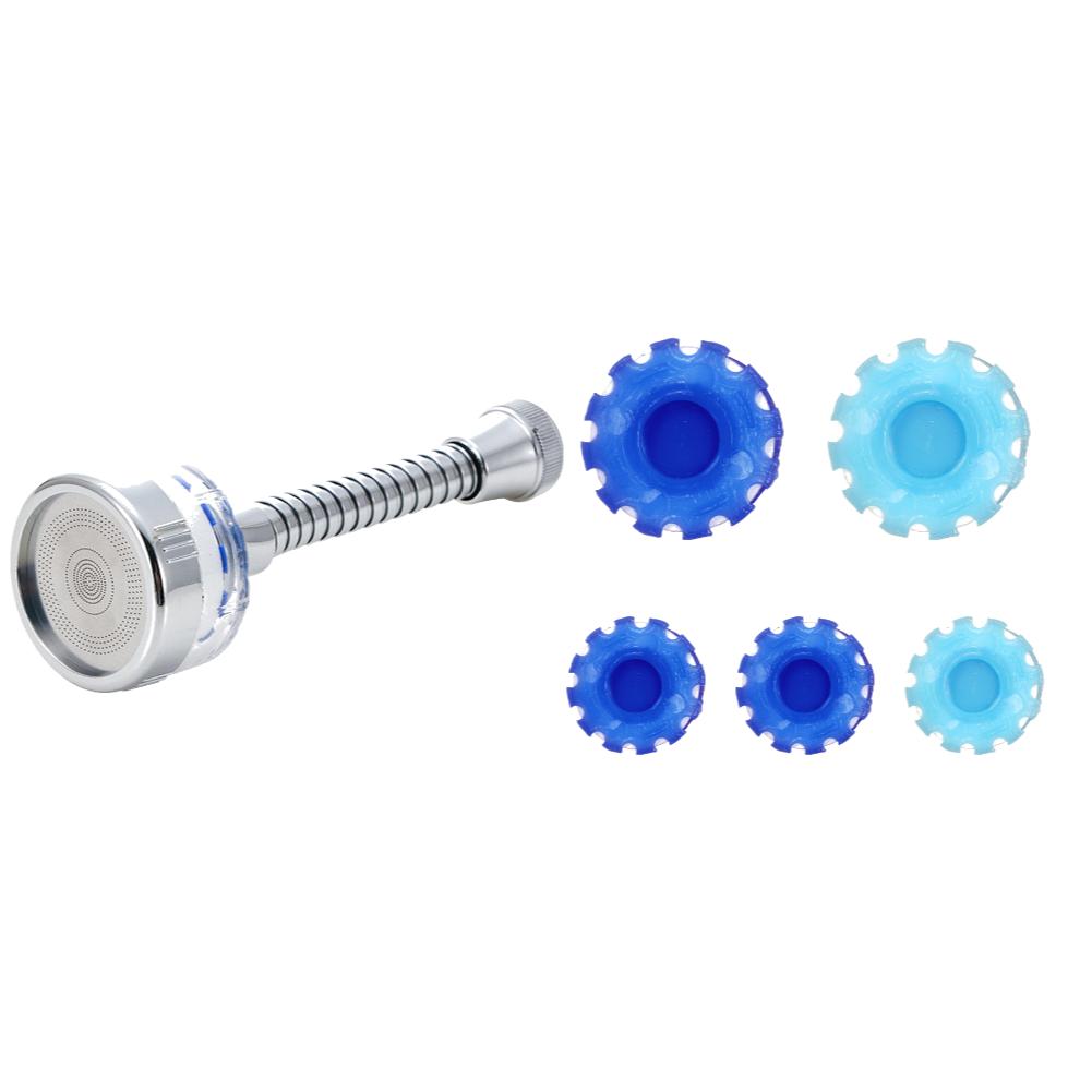 25/1pcs 360° Rotating Sink Filter Pressurized Faucet Extender Universal Bath Filtration System Bathroom Kitchen Accessories