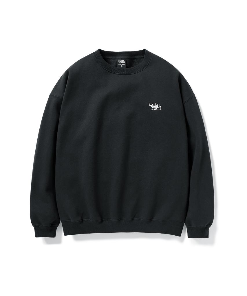 Peullukeu Slam Logo Authentic Sweatshirt Black Fmt602-Z