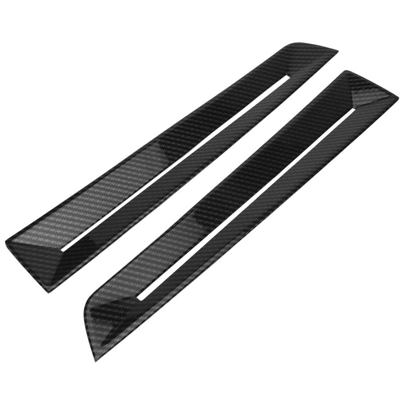 

Car Inner Door Panel Cover Trim Decorative Interior Accessories For Honda Civic 11Th Gen - ABS Carbon Fiber Carbon Fiber Pattern