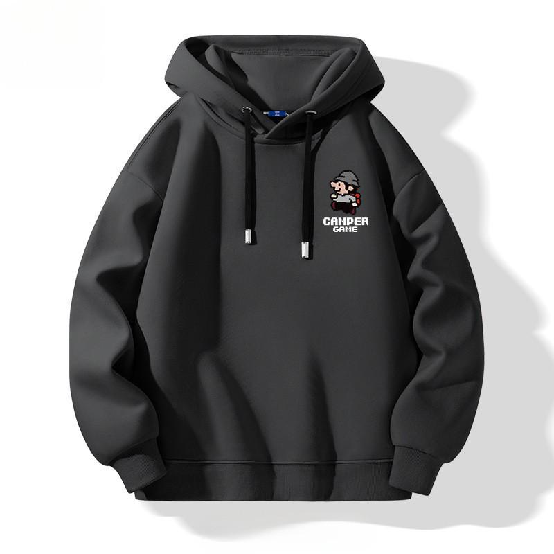In Stock 2025 Men's Trendy Hooded Sweatshirt - New Spring/Autumn Style