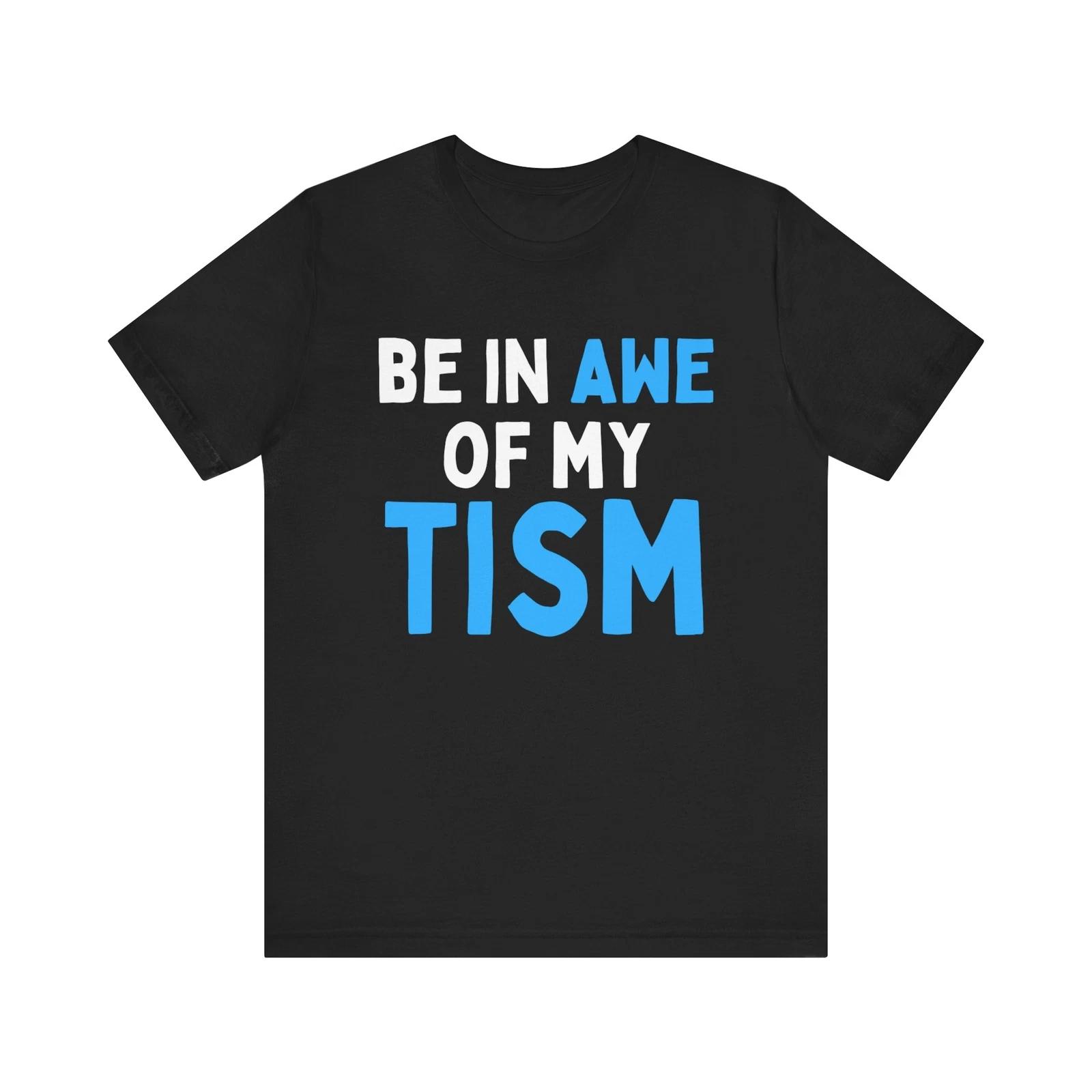 Autism awareness shirt autism pride tee World Autism Awareness Day Celebration L