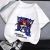 Transformers Kid Clothes Girl Boy Summer TShirt Baby Combination Tees Shirts Kawaii Kid Casual Clothes Girl Boys Harajuku Tops
