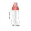 Squeeze Sauce Bottle Leak Proof Refillable Condiment Container For Salad Ketchup Honey Jam Squeeze Sauce Bottle Kitchen