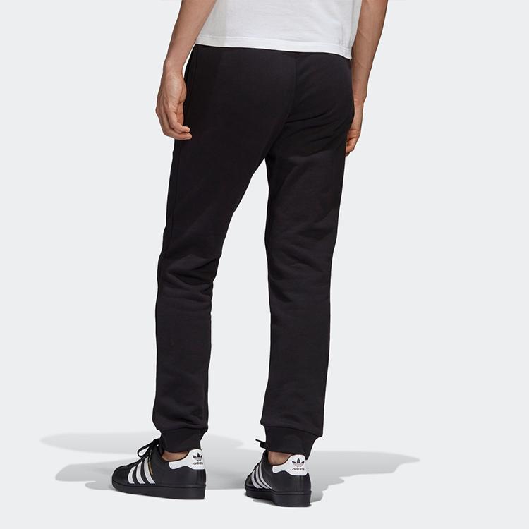 adidas Originals Trefoil Hose Herren Sportbekleidung Hosen Schwarz GD2558