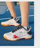 New Cross-Border Badminton Shoes with Cow Tendon Soles, Training Tennis Shoes, Sports Footwear, Student Soccer Shoes