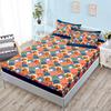 Bohemian Style Sheet Bed Mattress Protector Fashion Bedding Elastic Fitted Sheet Kids Adults Bed Cover Twin Full Queen King Size