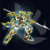 2168PCS Mechanische Rüstung Super Krieger Drache Tiger Gott Bestie Mech Bausteine Roboter Figuren Modell Bausteine Spielzeug Kind Jungen Geschenk