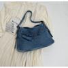 Armpit Bag Women Casual Large Capacity Denim Tote 2025 New Hundred Commuter Crossbody Bag