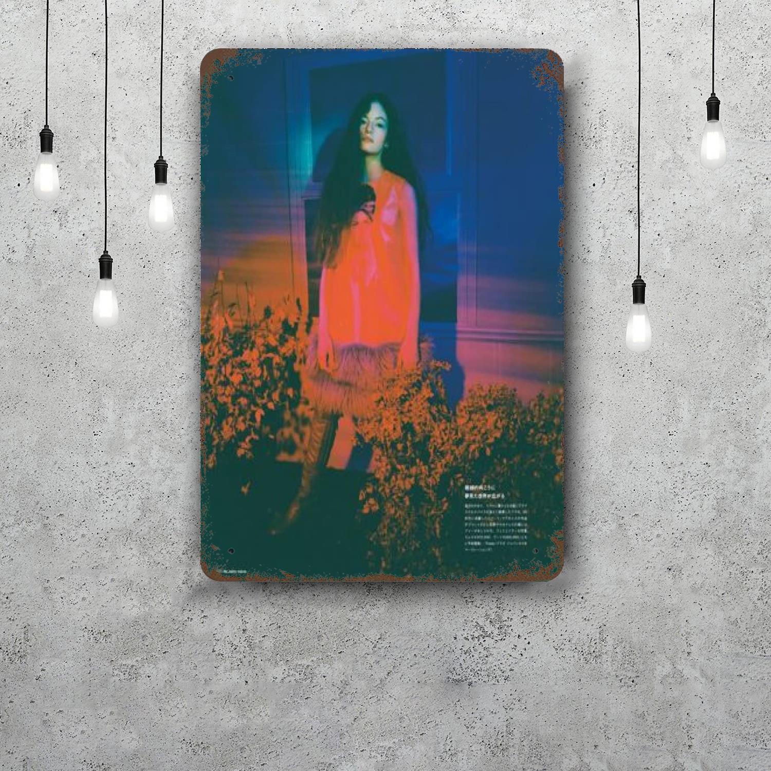 

Mackenzie Foy rare Retro Vintage Tin Sign Poster Decorative Plaque Metal Plate Wall Decor 20x30cm（7.8x11.8inch）