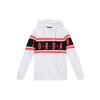 Jordan Air Logo Fleece Pullover Hoodie Men Tops White BQ5655-100