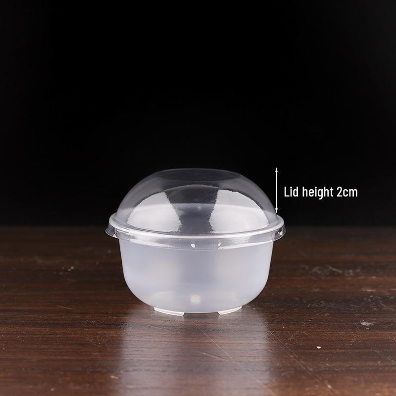 Heat-Resistant Pudding & Dessert Cup - Durable Cake Mold & Mousse Bowl