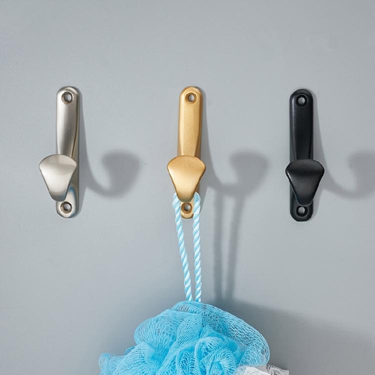 Hotel Hanging Hooks Bracket with Nail Hanging Organizer for Bags Towels Umbrella