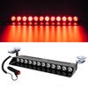 12LED Emergency LED Strobe Light Police for Car Truck Red Blue Amber White LED Flasher Beacon Warning Lamp Car Light Assembly
