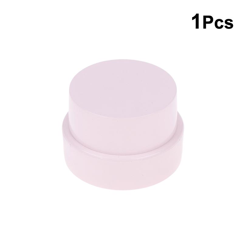 1/5 Pcs 5G Empty Plastic Nail Art Cosmetic Round Containers Jar Small Sample Cream Pot Nail Gel Powder Box Makeup Lotion Tool