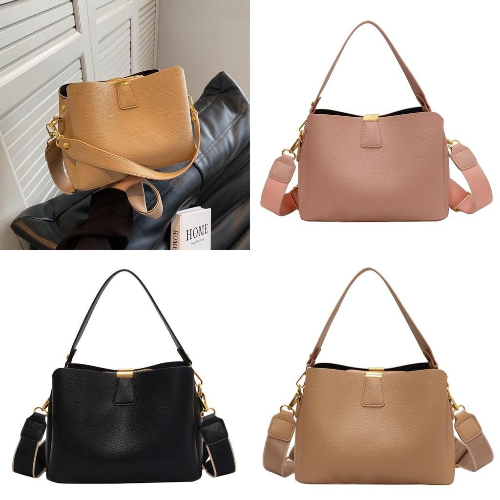 Small Water Bucket Bag For Women With Pu Material And Zipper Closure For Daily Use