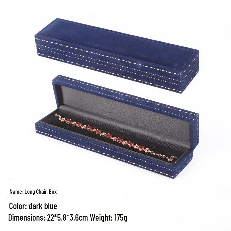 

High-End Italian Lace Velvet Flip-Top Jewelry Box for Rings and Bracelets Lace Plush Jewelry Box
