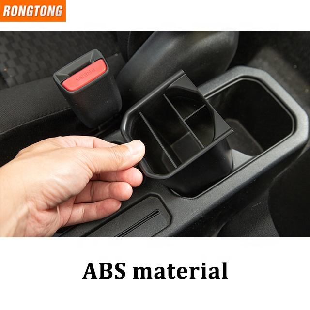 Hot Sale Car Internal Accessories Multifunctional Cup Holder Storage Box for Suzuki Jimny 2019+