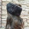 New Wide Cross Plush Headbands For Woman Warm Hairband Elastic Sport Yoga Headwear Girl Hair Band Autumn Winter Hair Accessories