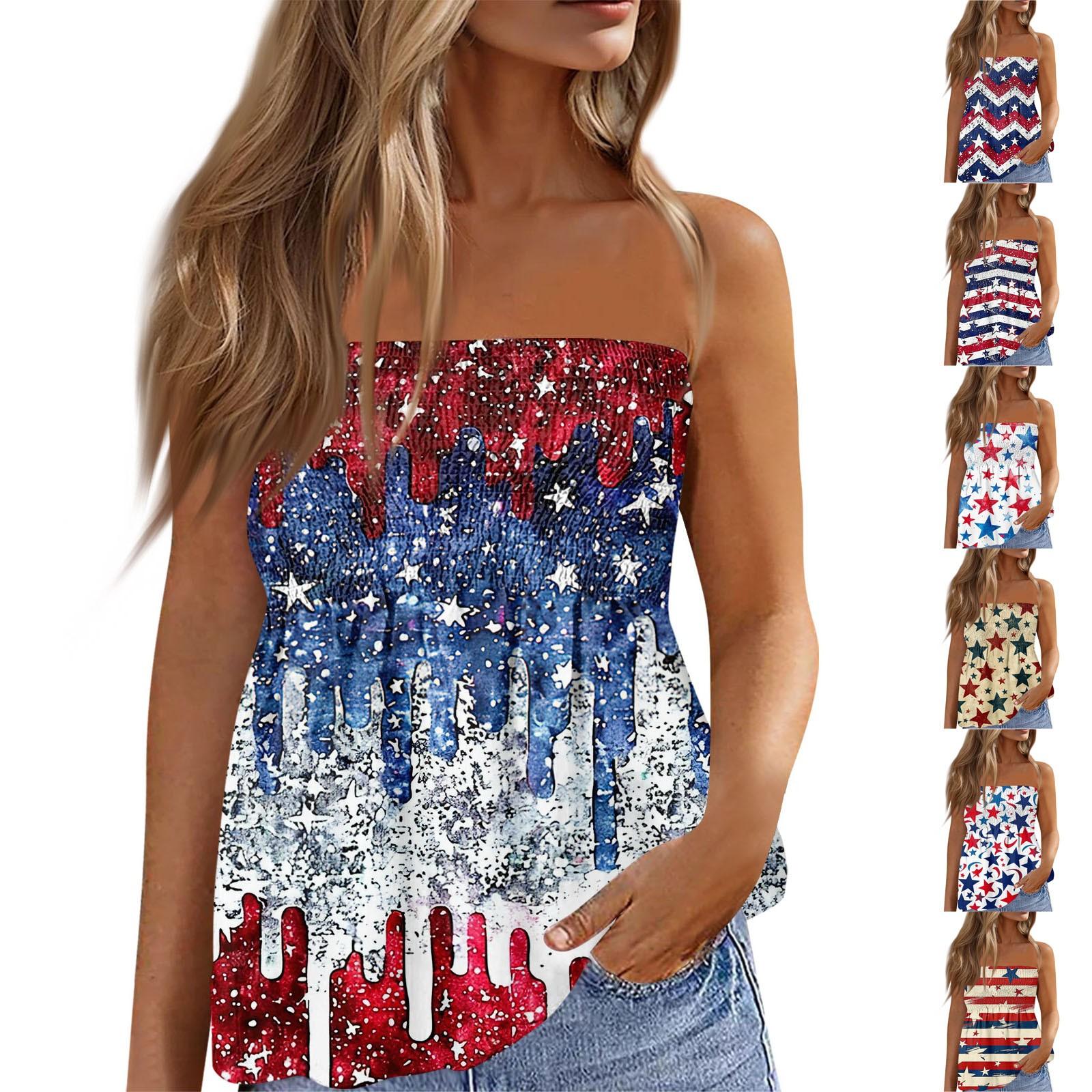 

2024 топы для женщин, милая сексуальная футболка без рукавов с открытыми плечами и принтом