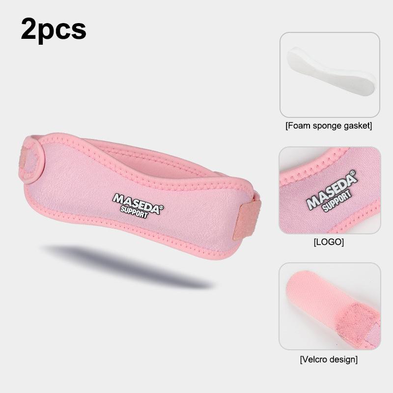 

1PCS Patella Tendon Knee Straps, Knee Brace Knee Support Patellar Stabilizer For Running Hiking Tennis Jumping Arthritis 1pcs розовый