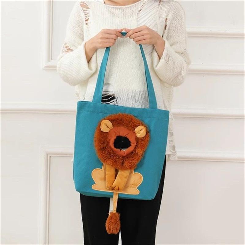 Waliking Pet Carrier Bag for Small Dogs Puppy Dog Handbag Chihuahua Shih Tzu Pomeranian Slings Shoulder Bags mascotas Supplies