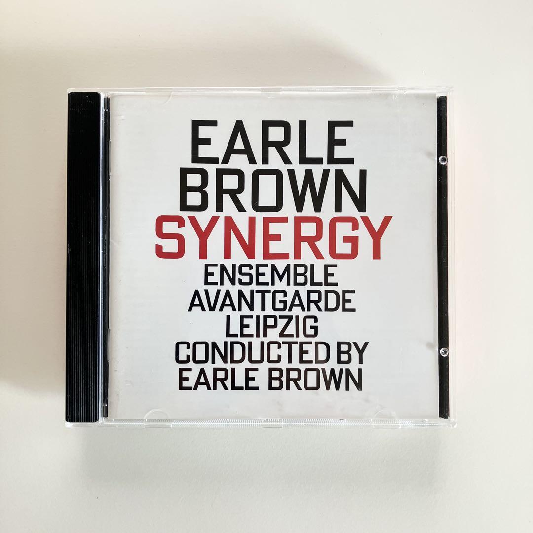 

[USED] Earle Brown – Synergy CD Original 24bit