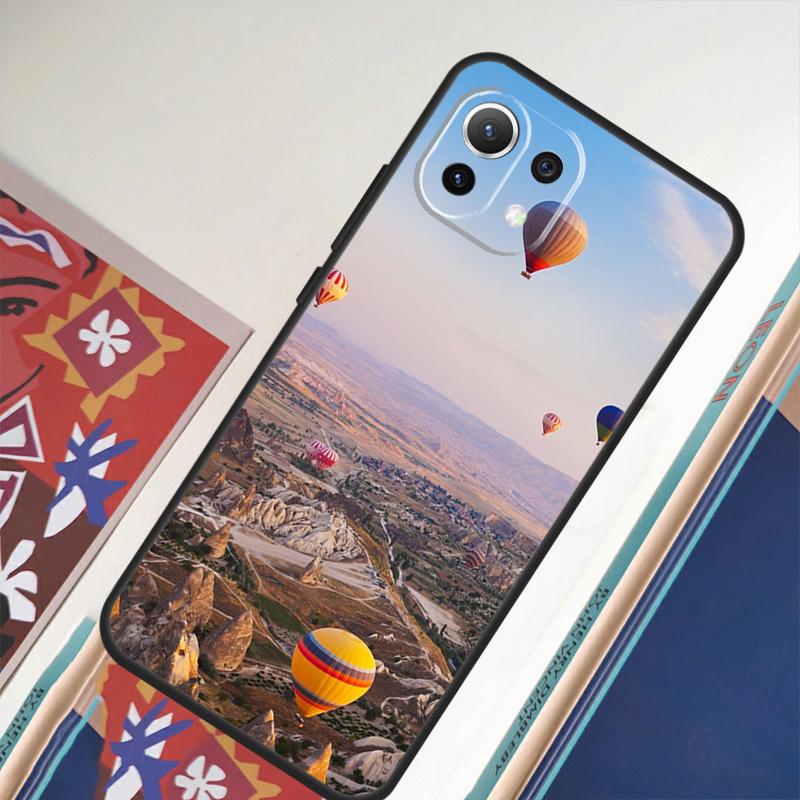 

Путешествие на воздушном шаре Горы Для Xiaomi 15T 14T 13T 14 15 Ultra 17 Pro Max Чехол Для POCO F8 Ultra F7 F5 F6 X5 X6 X7 Pro Xiaomi 13T (13T Pro)