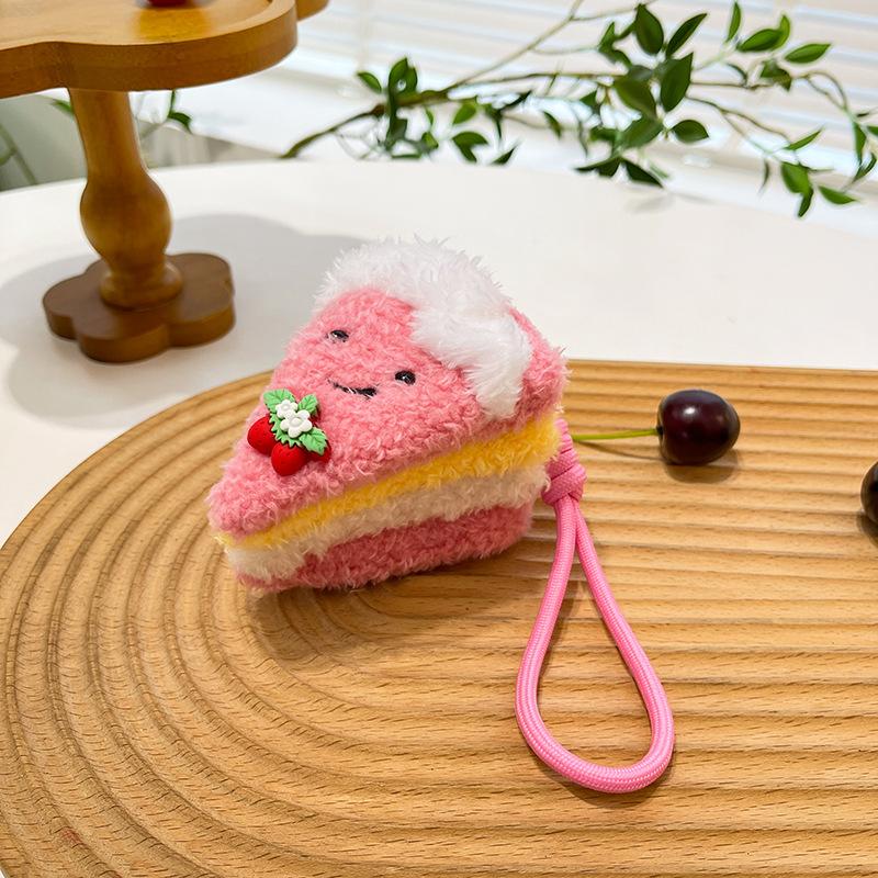 New Cute Food Cute Baby Doll Pendant Sandwich Change Bag Doll Bag Pendant Keychain