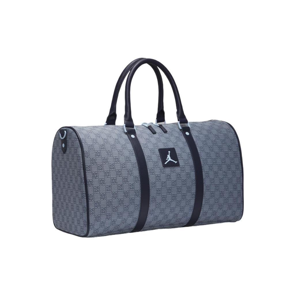 Jordan Front Logo Adjustable Shoulder Strap Polyester Crossbody Bag Men bags Blue MA0759-M0S