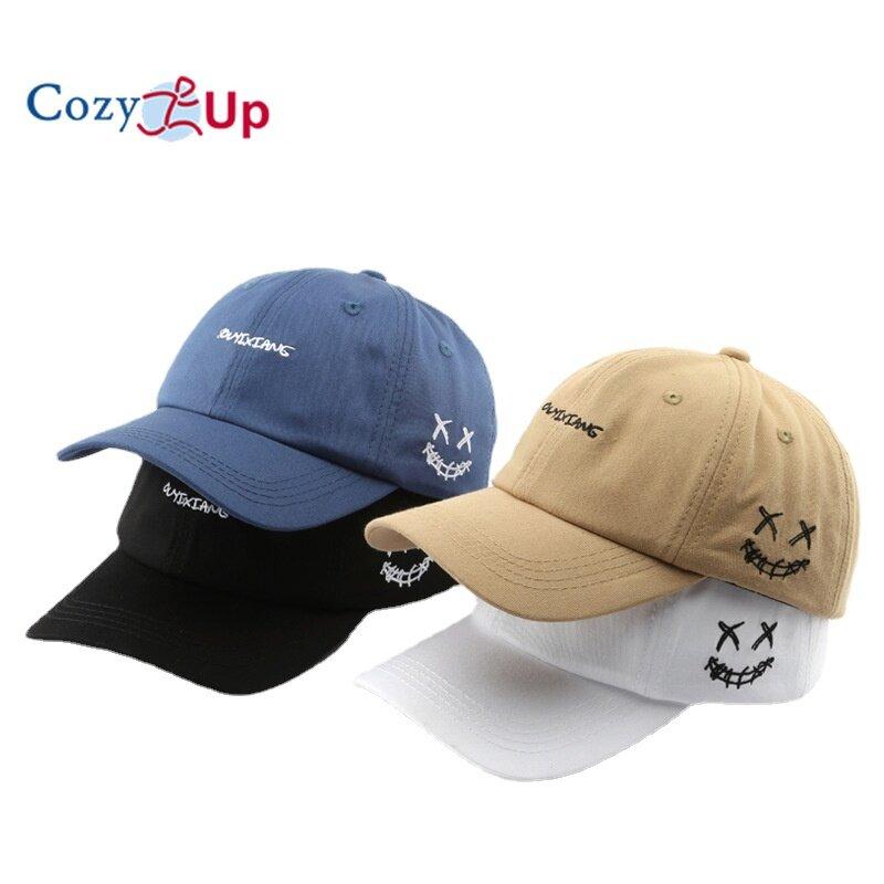 

Cozy Up Унисекс Бейсболка Буква Вышивка Ретро Открытый Путешествия Солнцезащитный крем